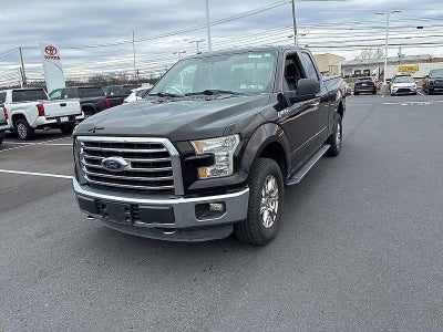 2015 Ford F-150 4WD SuperCab 6-1/2 Ft Box XLT