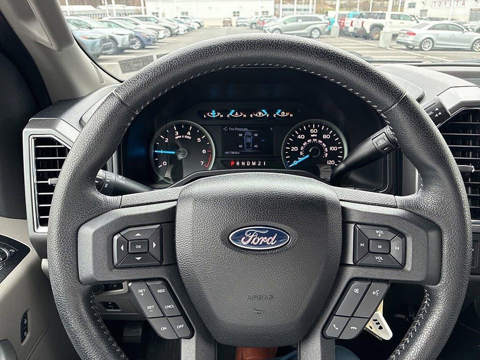 2015 Ford F-150 4WD SuperCab 6-1/2 Ft Box XLT