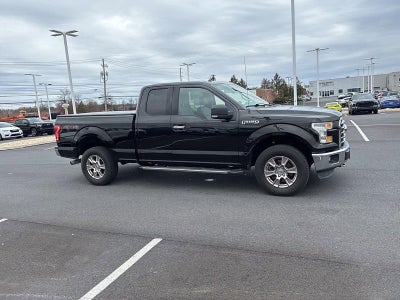 2015 Ford F-150 4WD SuperCab 6-1/2 Ft Box XLT