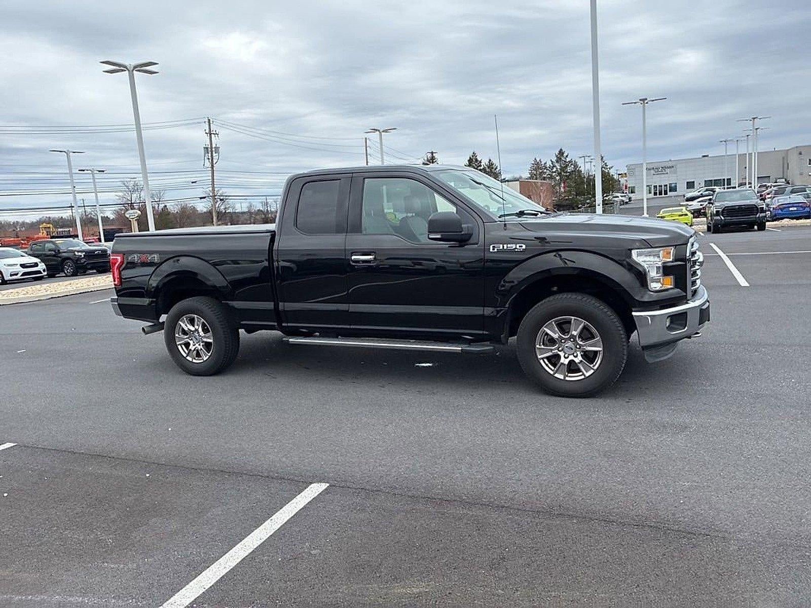 2015 Ford F-150 4WD SuperCab 6-1/2 Ft Box XLT