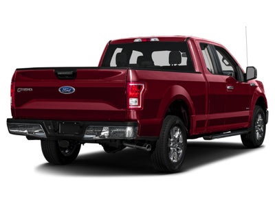 2015 Ford F-150 4WD SuperCab 6-1/2 Ft Box XLT