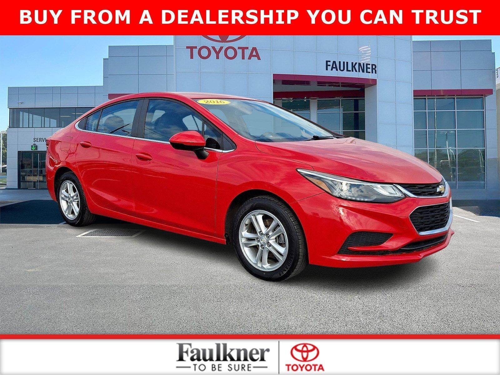 2016 Chevrolet Cruze Sedan LT (Automatic)