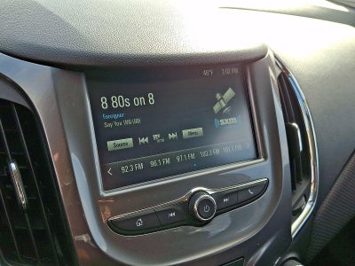 2016 Chevrolet Cruze Sedan LT (Automatic)