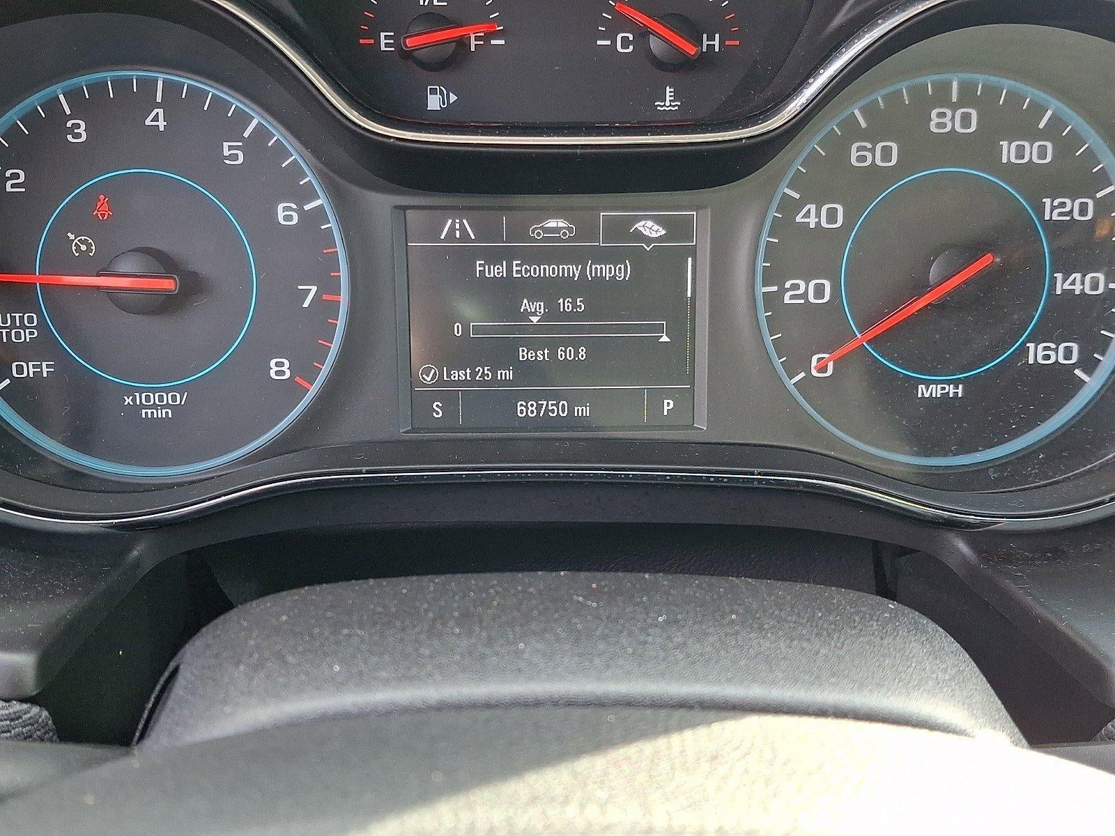 2016 Chevrolet Cruze Sedan LT (Automatic)