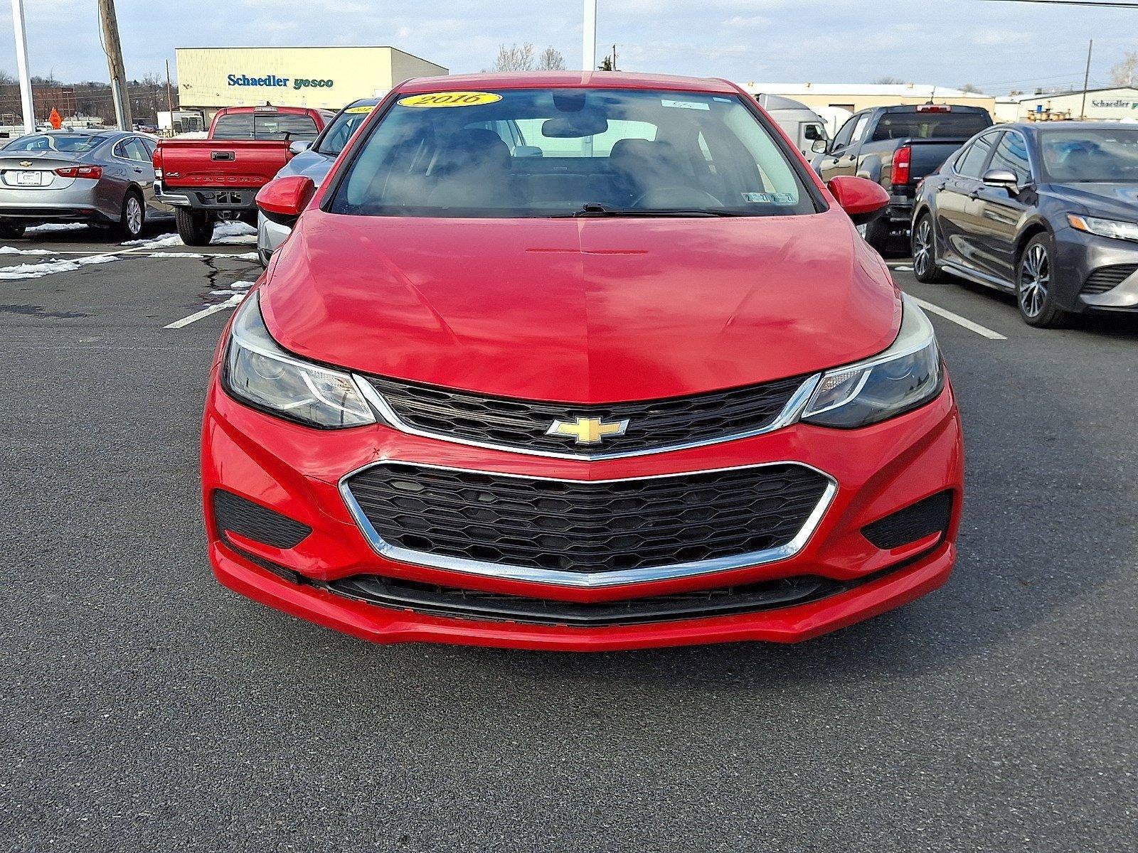 2016 Chevrolet Cruze Sedan LT (Automatic)