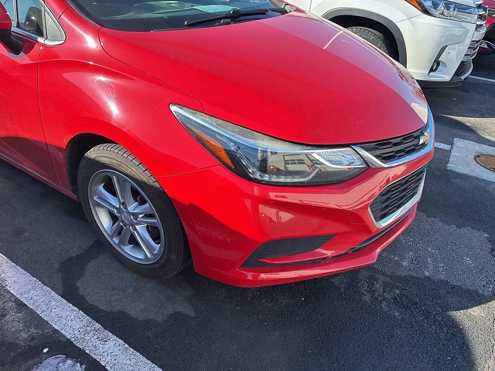 2016 Chevrolet Cruze Sedan LT (Automatic)