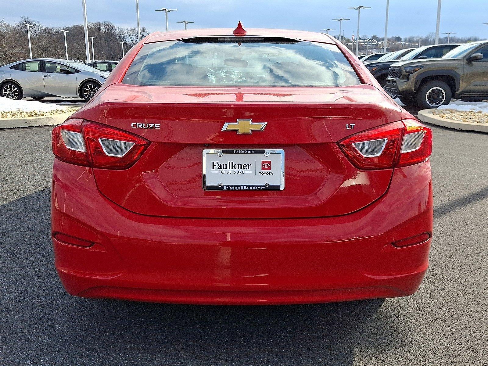 2016 Chevrolet Cruze Sedan LT (Automatic)
