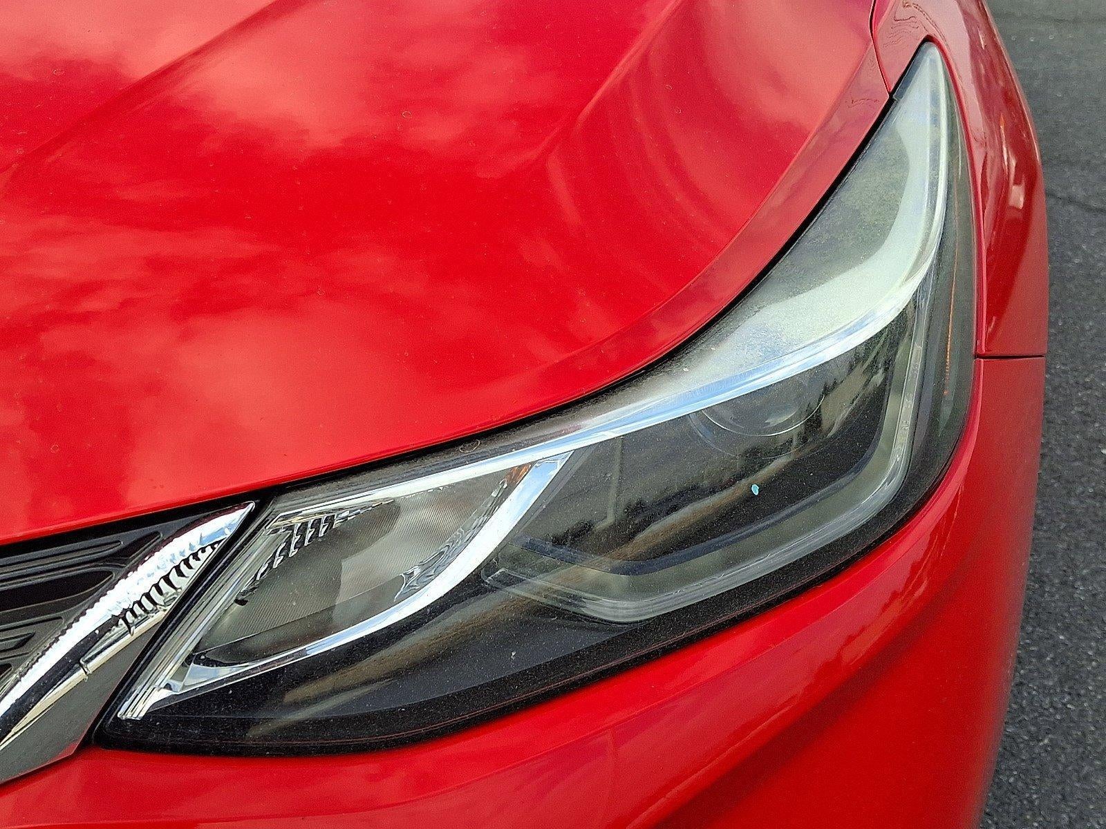 2016 Chevrolet Cruze Sedan LT (Automatic)