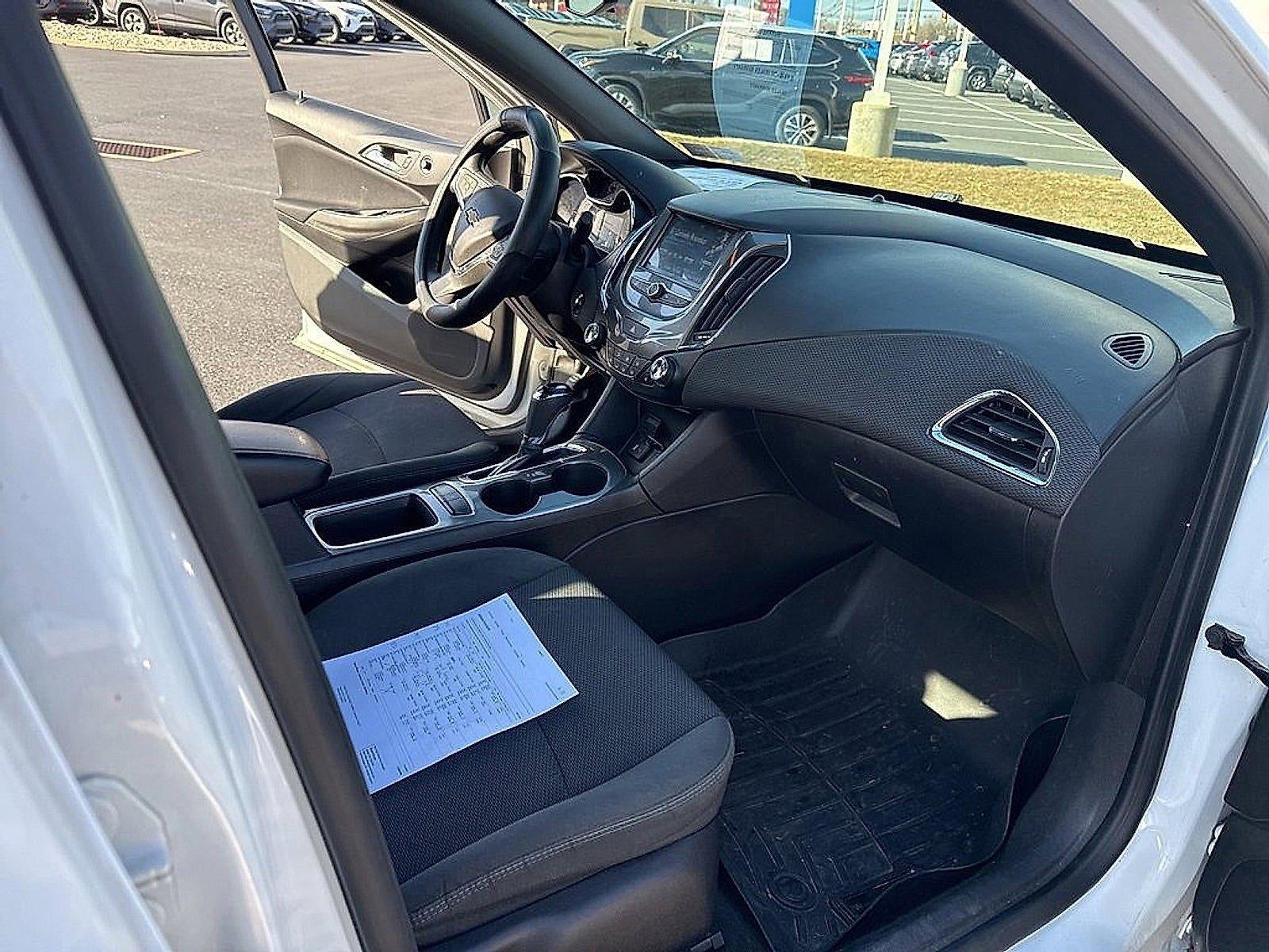 2016 Chevrolet Cruze Sedan LT (Automatic)