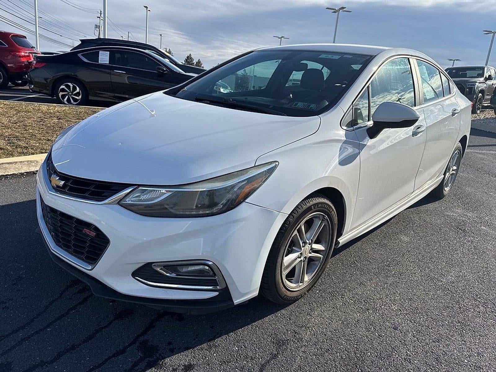 2016 Chevrolet Cruze Sedan LT (Automatic)