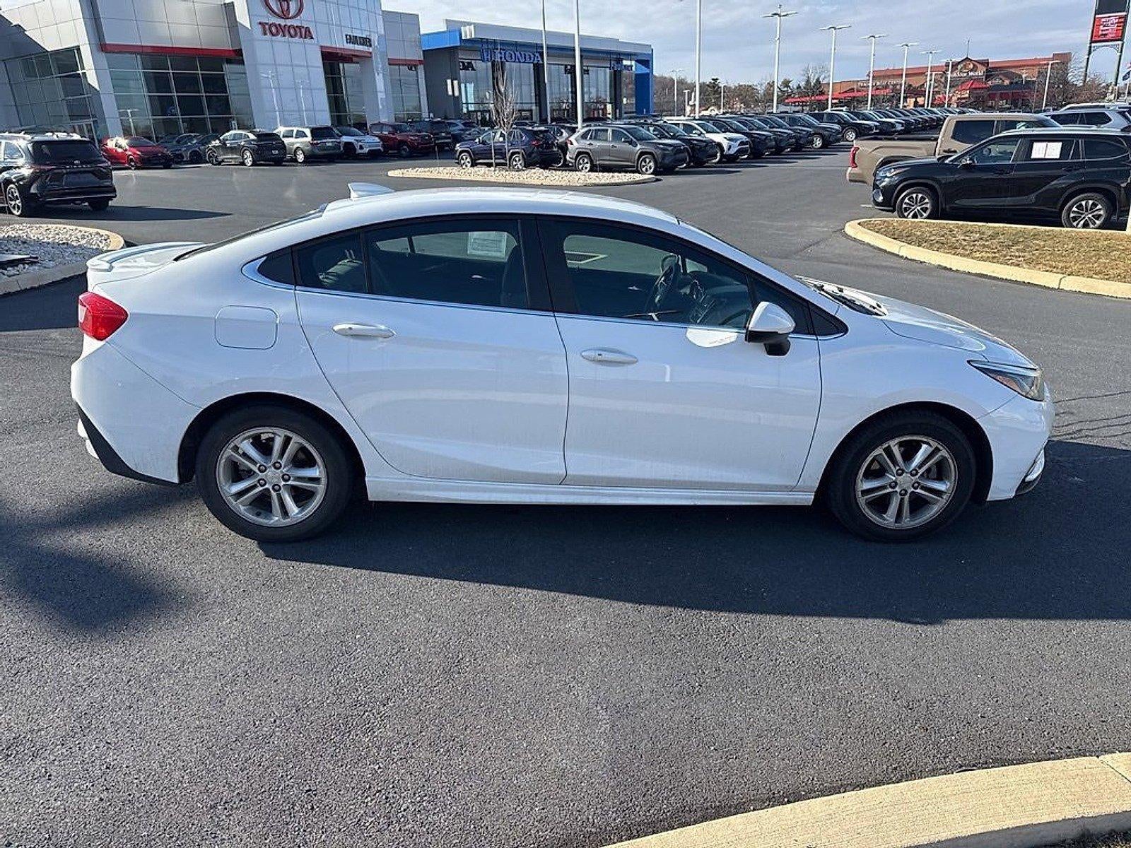 2016 Chevrolet Cruze Sedan LT (Automatic)