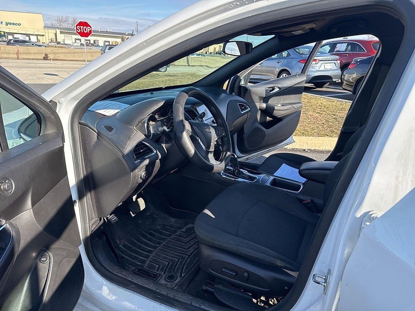 2016 Chevrolet Cruze Sedan LT (Automatic)