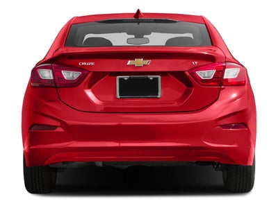2016 Chevrolet Cruze Sedan LT (Automatic)