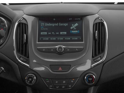 2016 Chevrolet Cruze Sedan LT (Automatic)