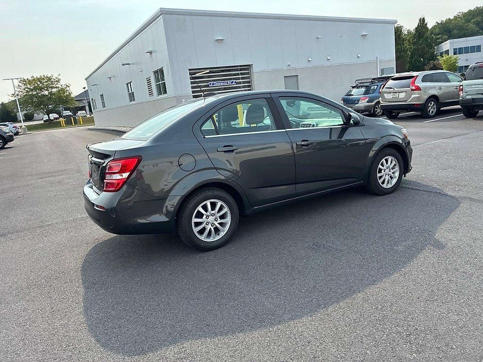 2019 Chevrolet Sonic Sedan LT Auto