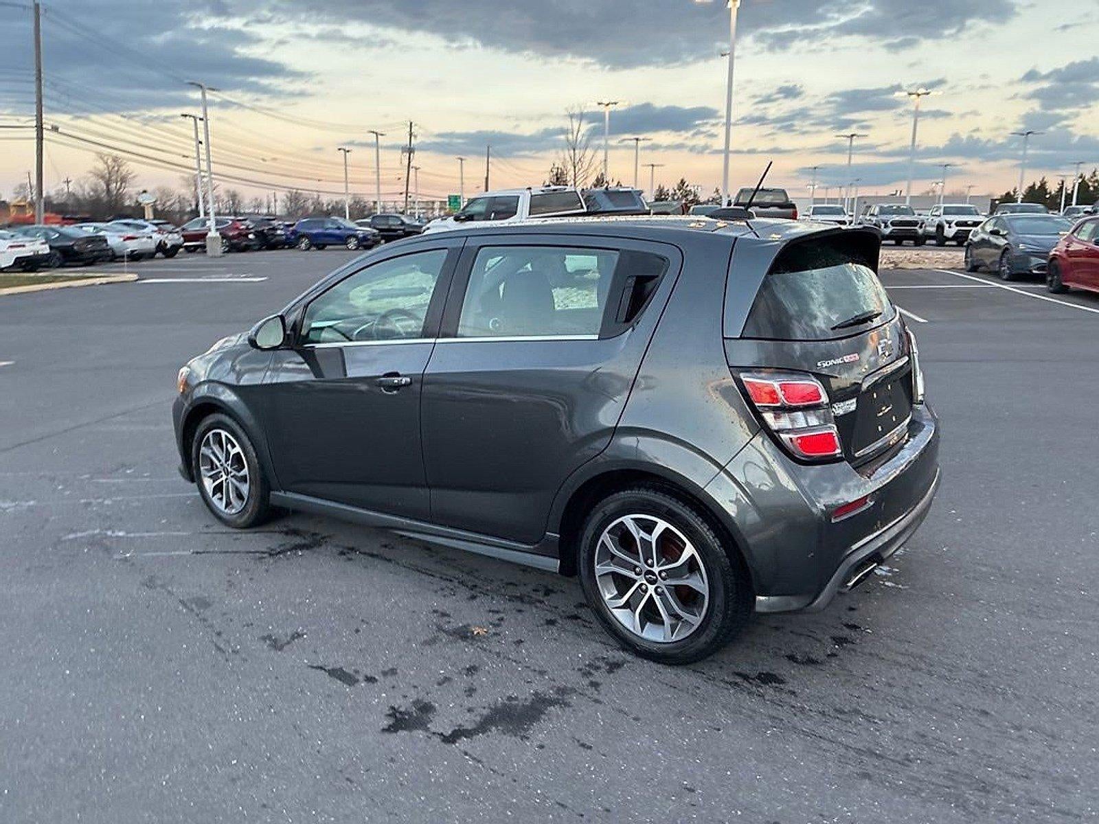 2018 Chevrolet Sonic Hatch LT Auto