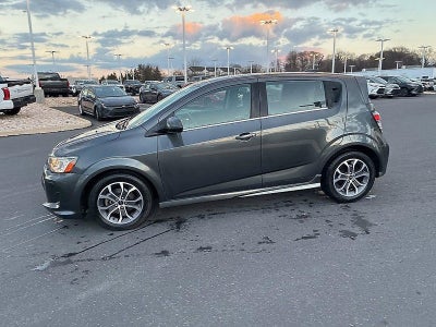 2018 Chevrolet Sonic Hatch LT Auto