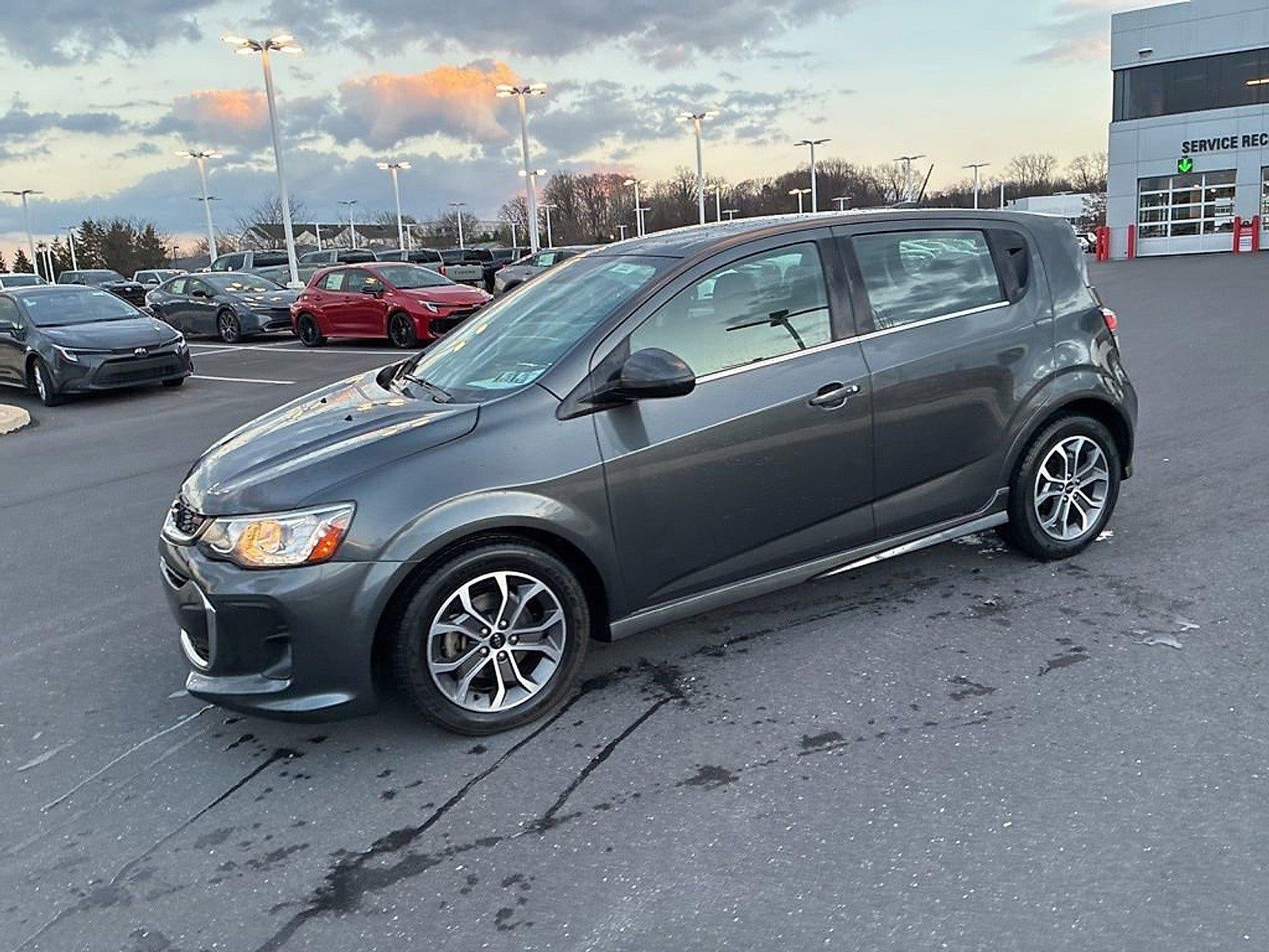 2018 Chevrolet Sonic Hatch LT Auto