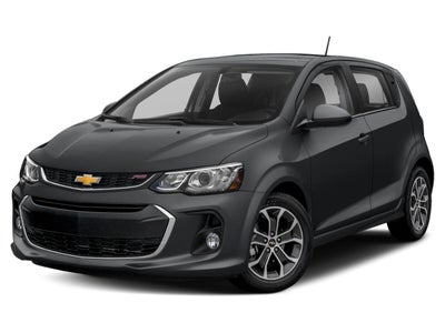 2018 Chevrolet Sonic Hatch LT Auto