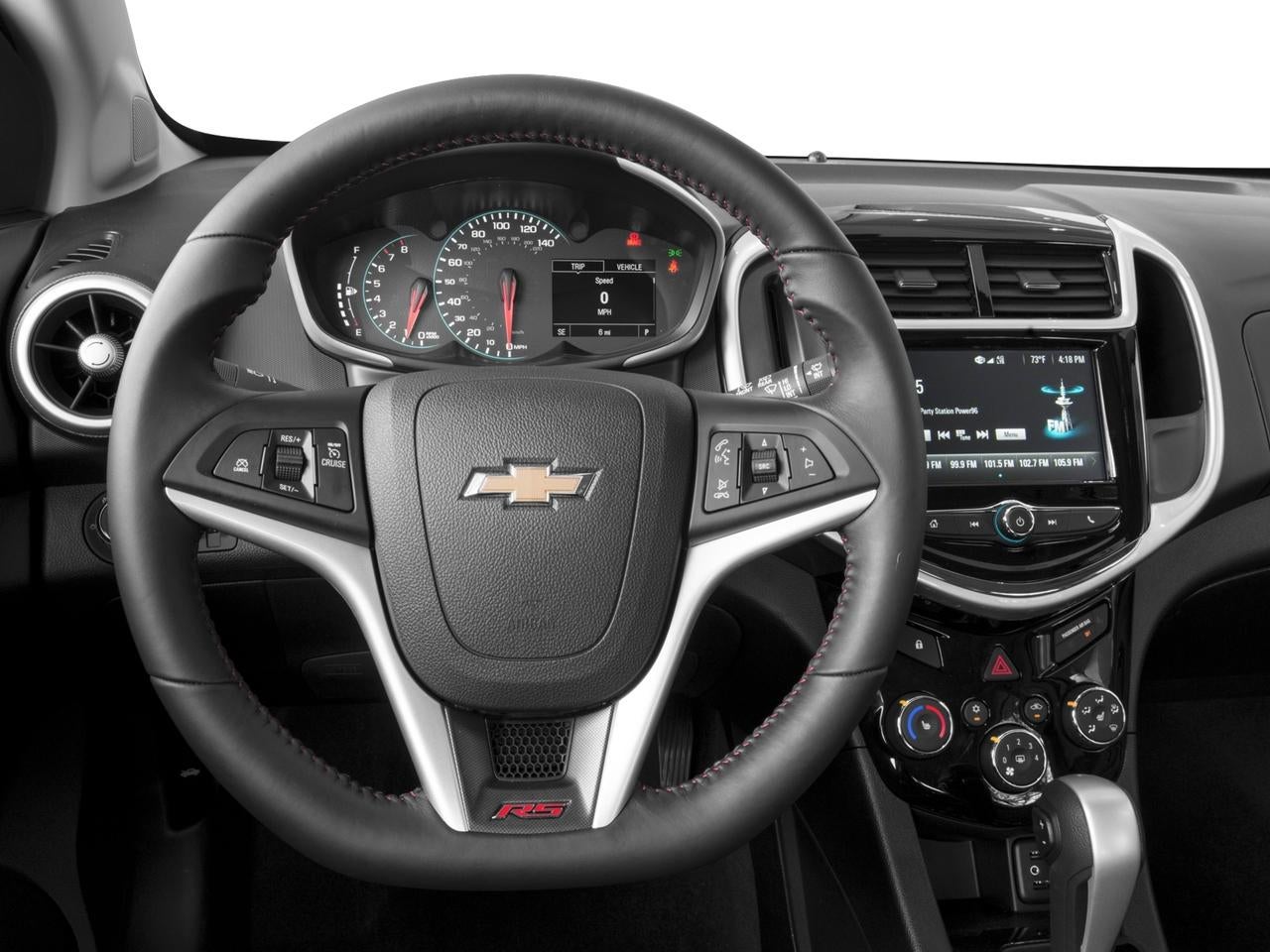 2018 Chevrolet Sonic Hatch LT Auto