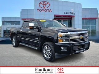 2016 Chevrolet Silverado 2500 HD Crew Cab Standard Box 4-Wheel Drive High Country