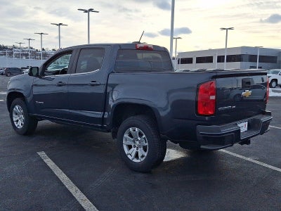 2020 Chevrolet Colorado Crew Cab Short Box 2-Wheel Drive LT