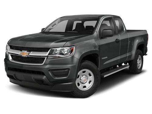 2020 Chevrolet Colorado Crew Cab Short Box 2-Wheel Drive LT