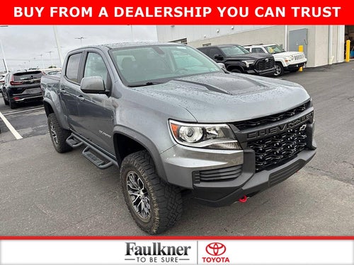 2022 Chevrolet Colorado Crew Cab Short Box 4-Wheel Drive ZR2