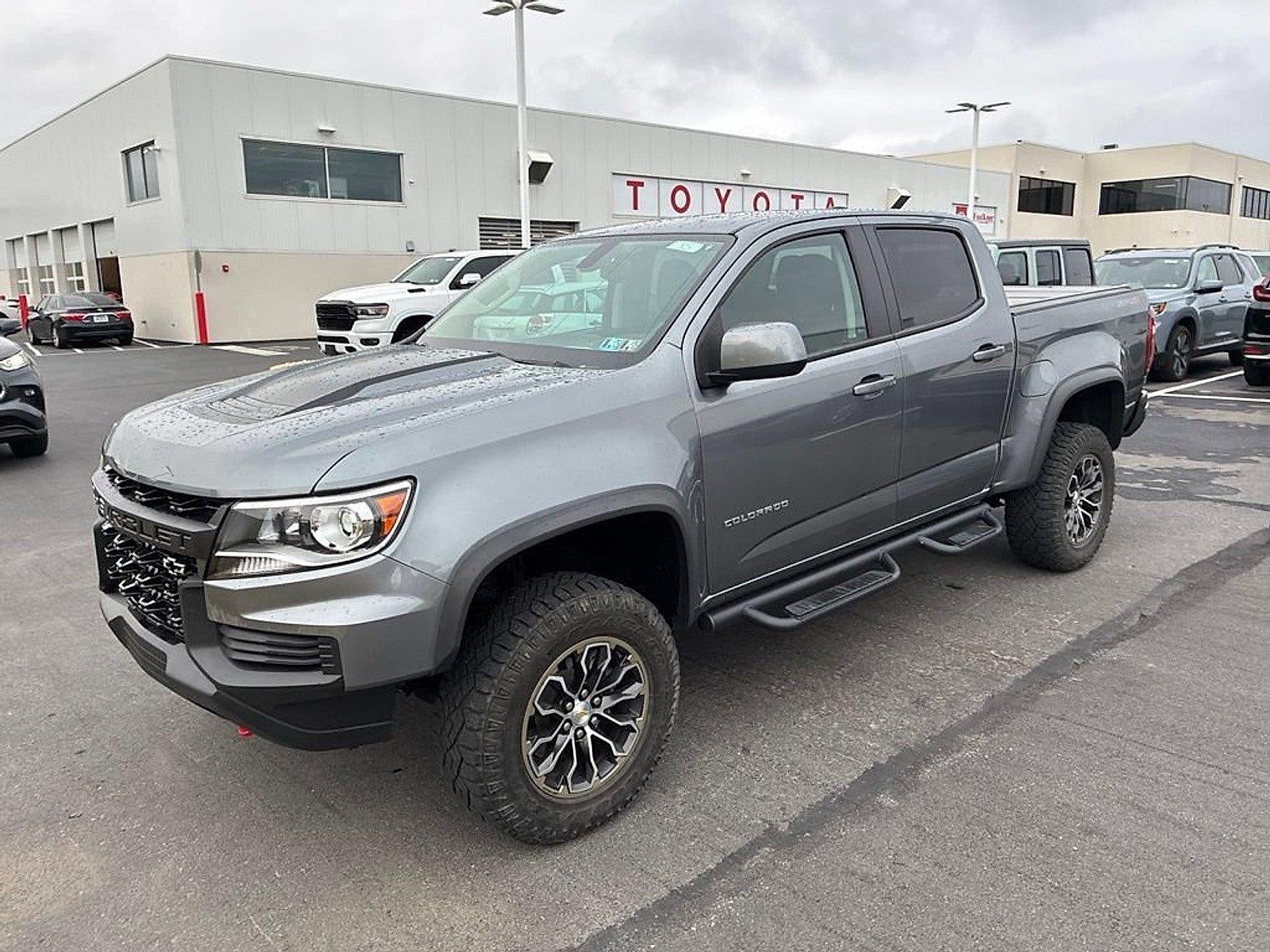 2022 Chevrolet Colorado Crew Cab Short Box 4-Wheel Drive ZR2