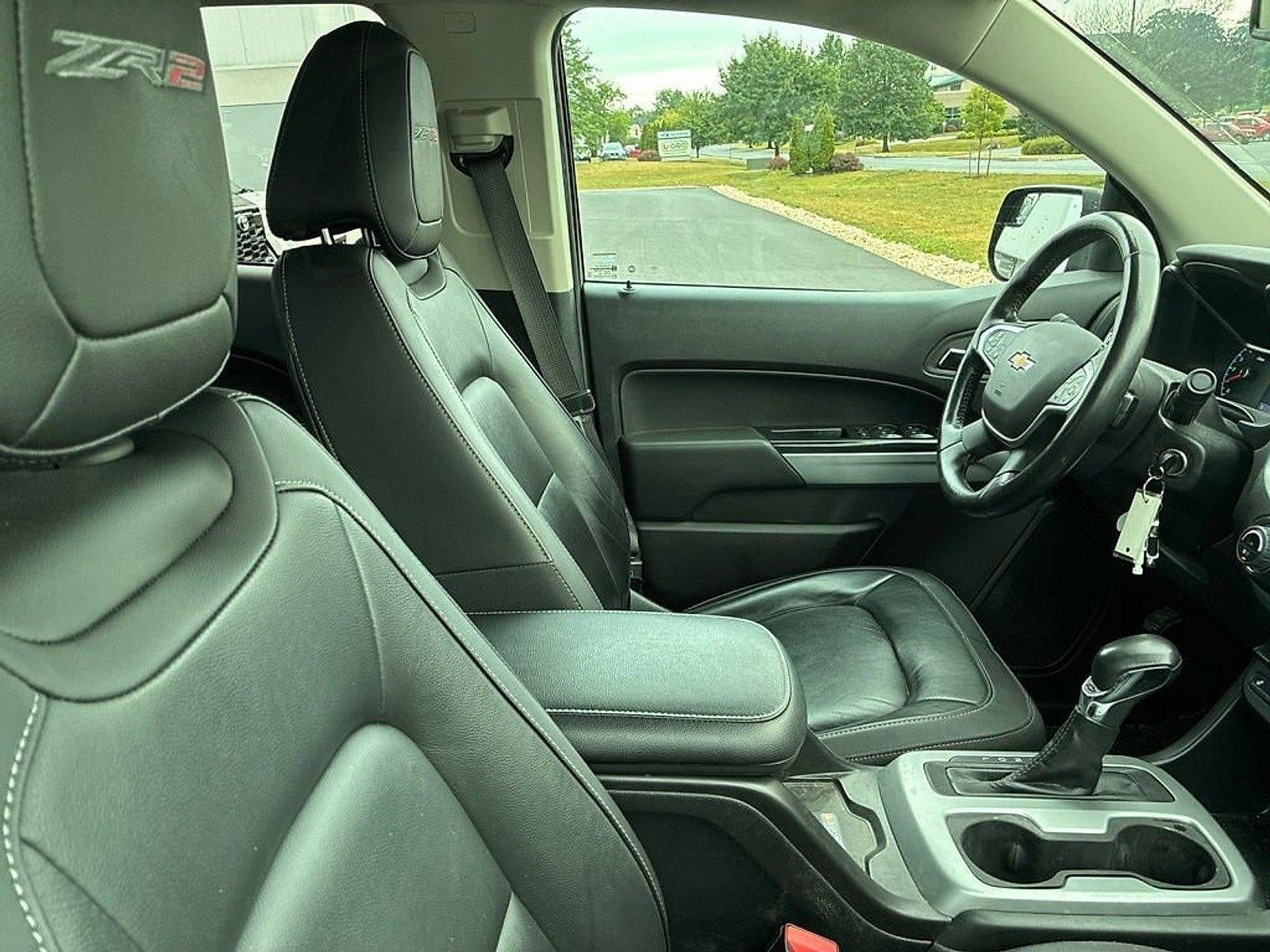 2022 Chevrolet Colorado Crew Cab Short Box 4-Wheel Drive ZR2