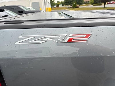 2022 Chevrolet Colorado Crew Cab Short Box 4-Wheel Drive ZR2