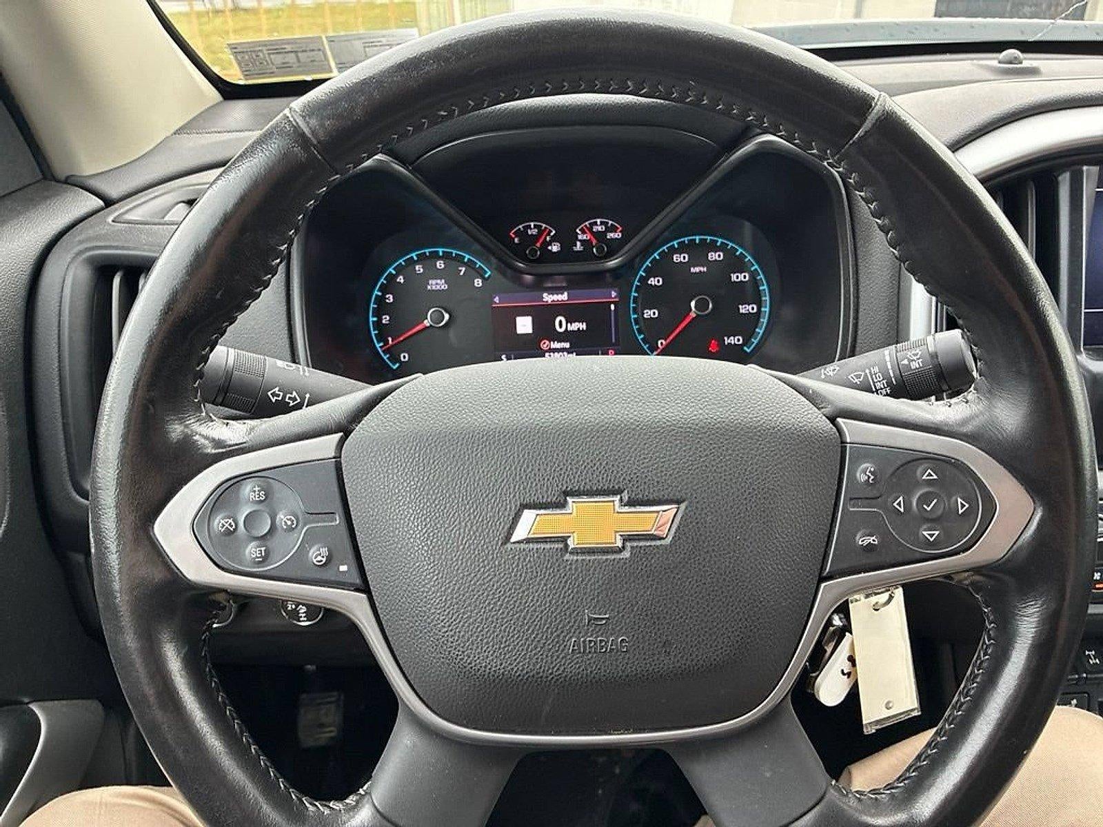 2022 Chevrolet Colorado Crew Cab Short Box 4-Wheel Drive ZR2