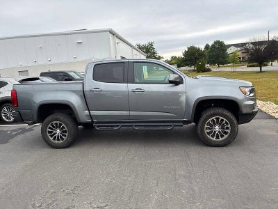 2022 Chevrolet Colorado Crew Cab Short Box 4-Wheel Drive ZR2