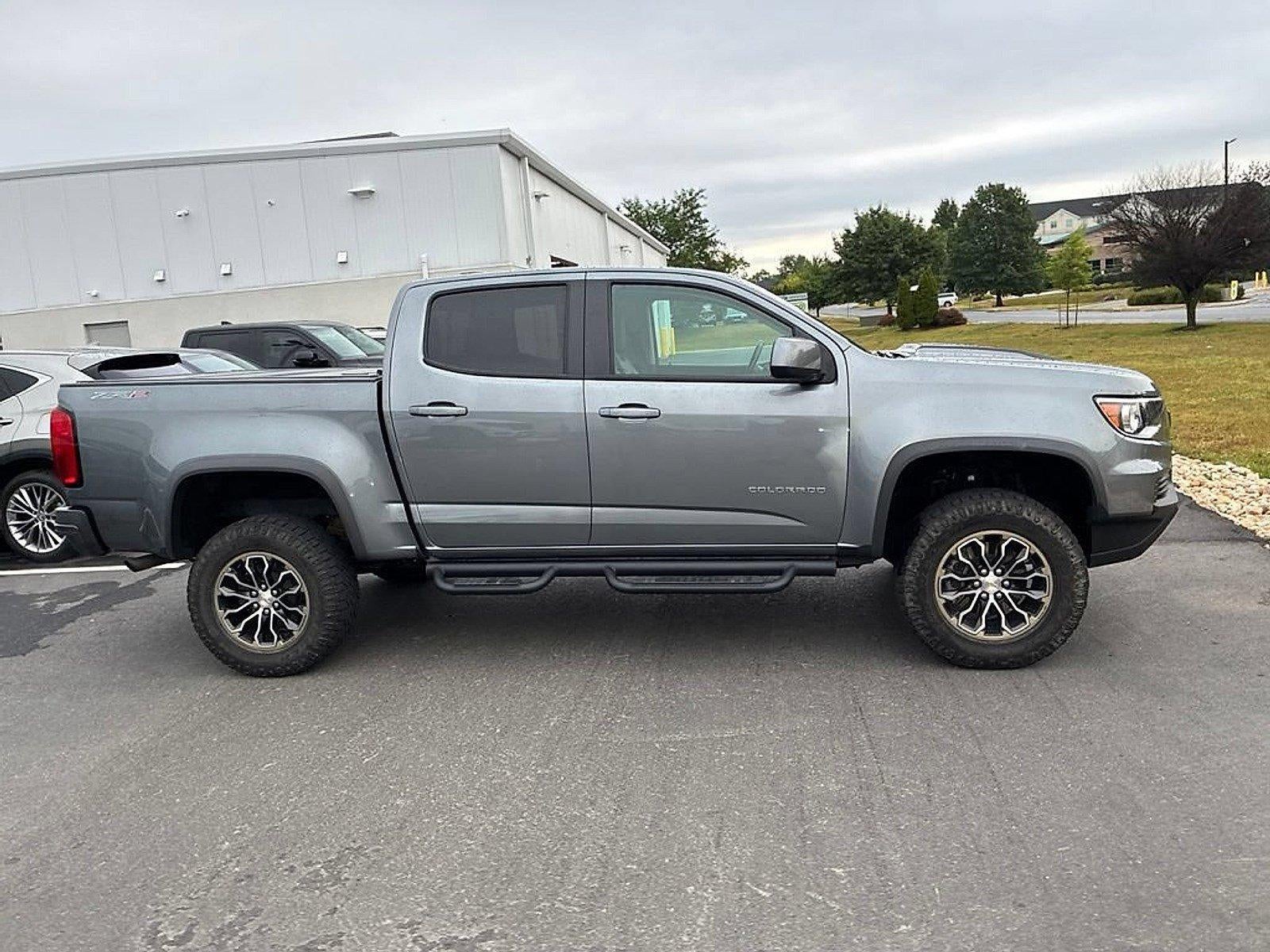 2022 Chevrolet Colorado Crew Cab Short Box 4-Wheel Drive ZR2