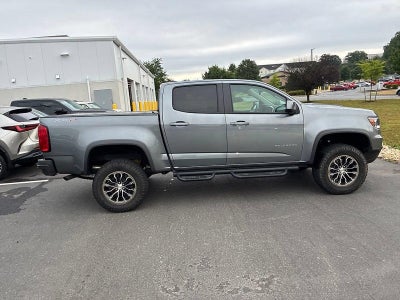 2022 Chevrolet Colorado Crew Cab Short Box 4-Wheel Drive ZR2