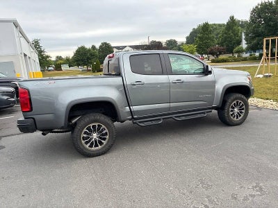 2022 Chevrolet Colorado Crew Cab Short Box 4-Wheel Drive ZR2