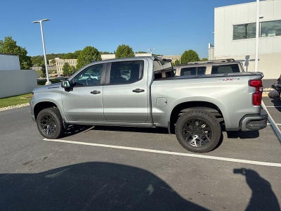 2023 Chevrolet Silverado 1500 Crew Cab Short Box 4-Wheel Drive Custom