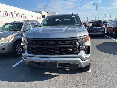 2023 Chevrolet Silverado 1500 Crew Cab Short Box 4-Wheel Drive Custom