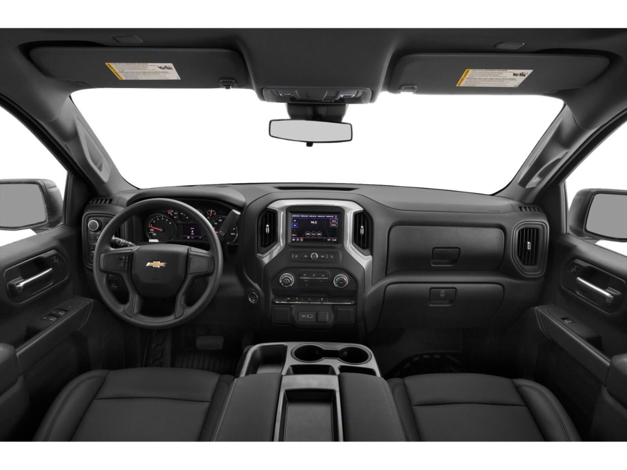 2023 Chevrolet Silverado 1500 Crew Cab Short Box 4-Wheel Drive Custom