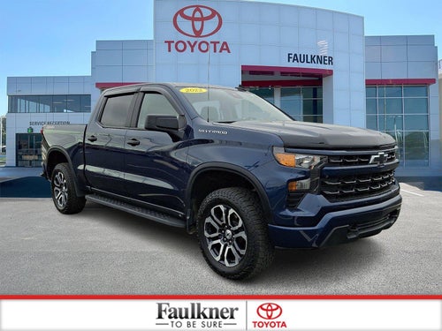 2022 Chevrolet Silverado 1500 Crew Cab Short Box 4-Wheel Drive Custom