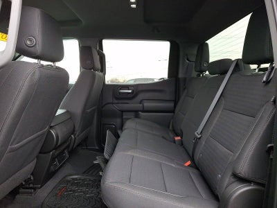 2022 Chevrolet Silverado 1500 Crew Cab Short Box 4-Wheel Drive Custom