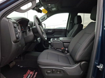 2022 Chevrolet Silverado 1500 Crew Cab Short Box 4-Wheel Drive Custom