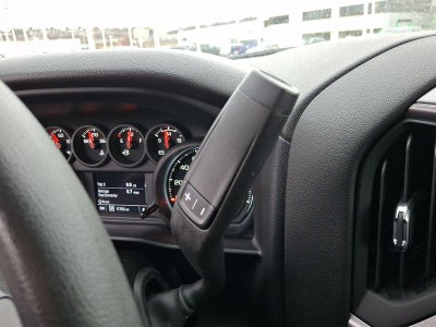 2022 Chevrolet Silverado 1500 Crew Cab Short Box 4-Wheel Drive Custom