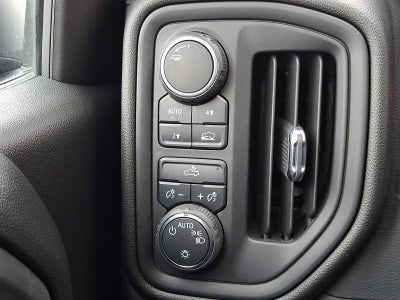 2022 Chevrolet Silverado 1500 Crew Cab Short Box 4-Wheel Drive Custom