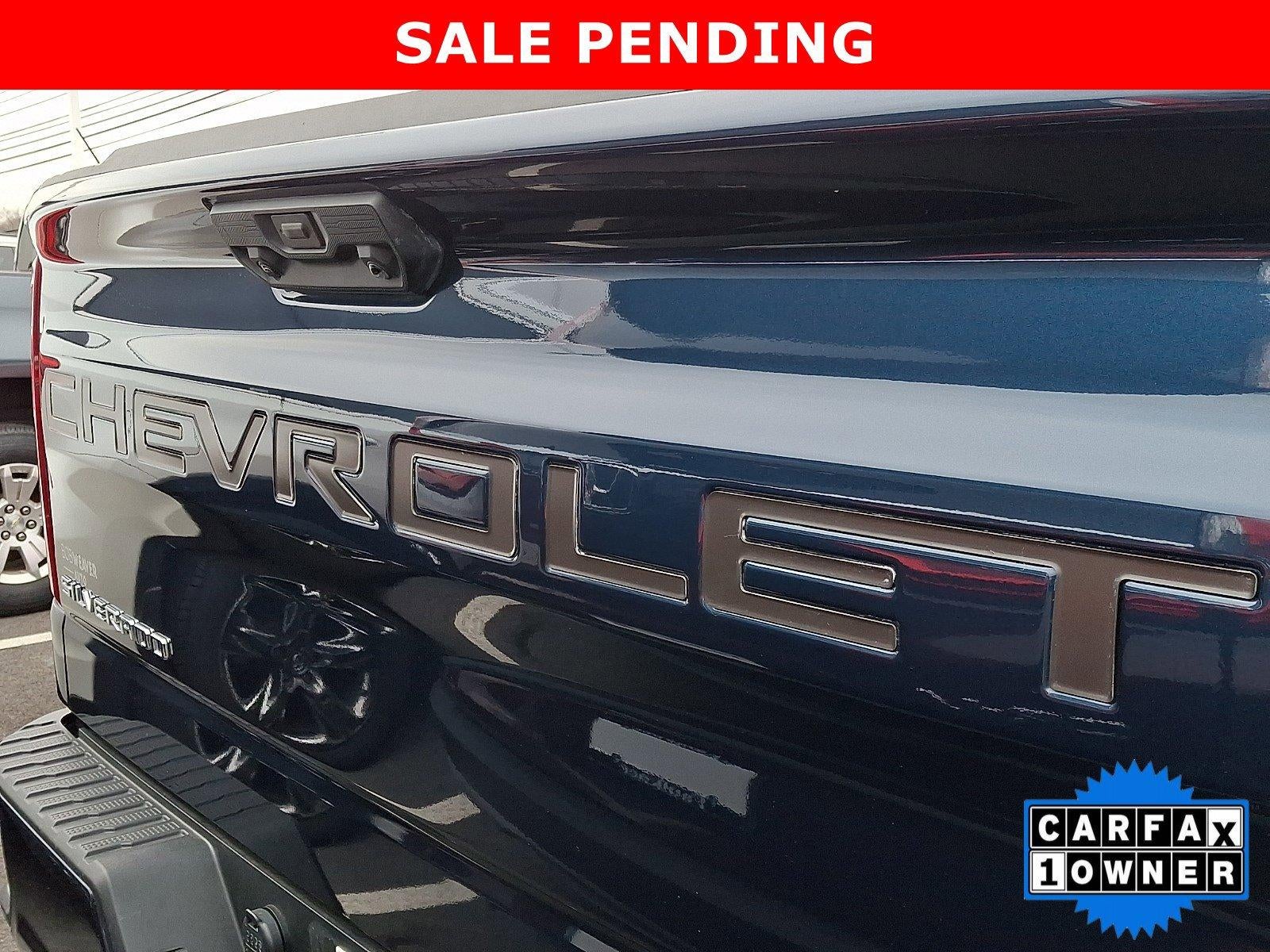 2022 Chevrolet Silverado 1500 Crew Cab Short Box 4-Wheel Drive Custom