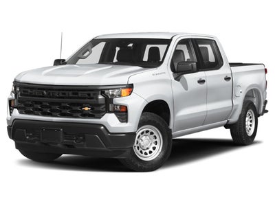 2022 Chevrolet Silverado 1500 Crew Cab Short Box 4-Wheel Drive Custom