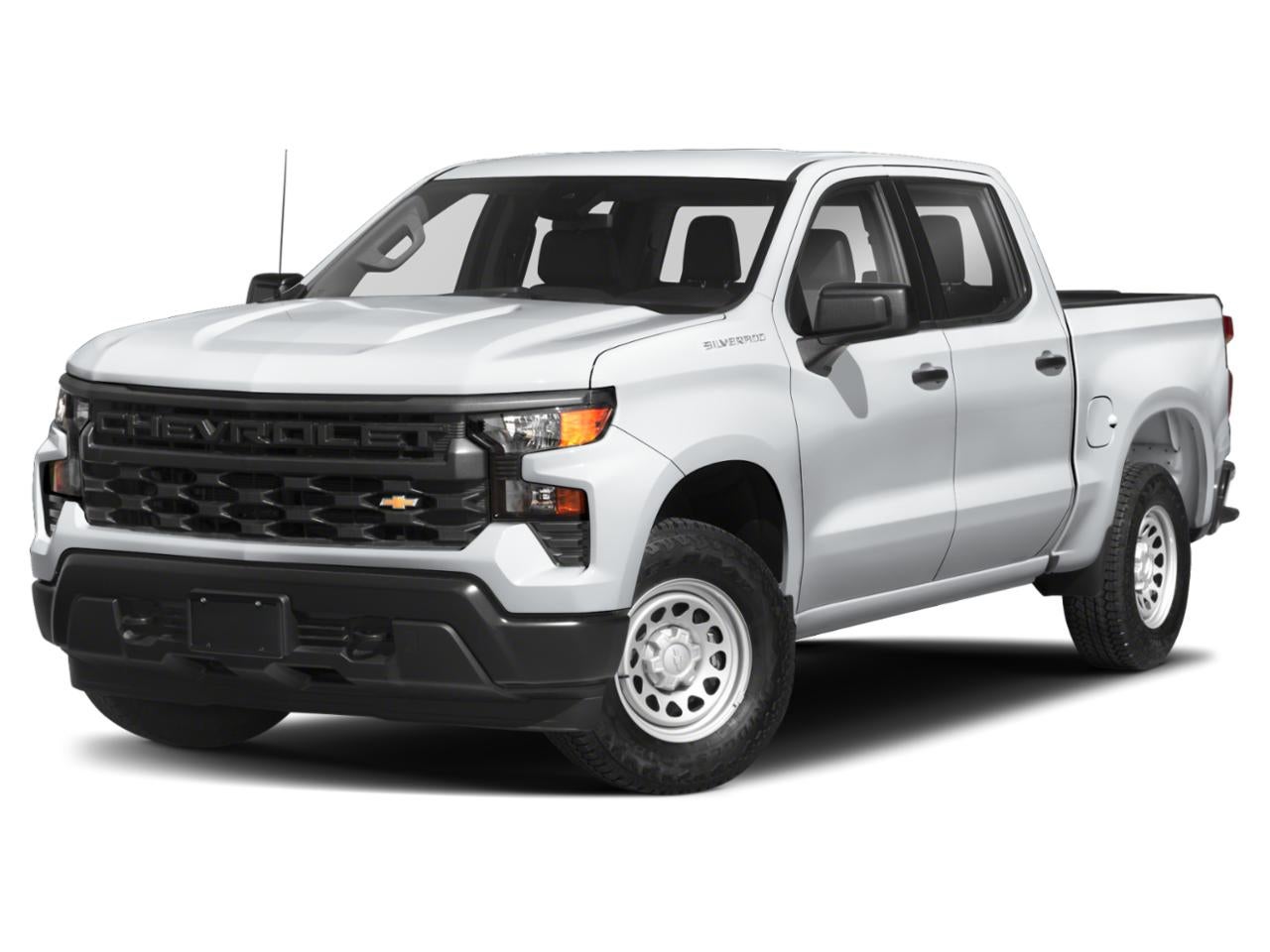 2022 Chevrolet Silverado 1500 Crew Cab Short Box 4-Wheel Drive Custom