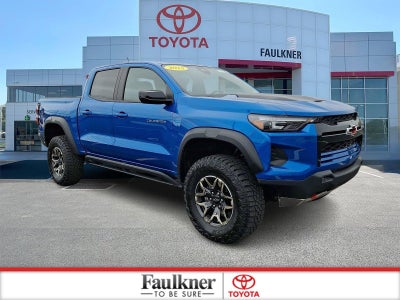 2023 Chevrolet Colorado Crew Cab Short Box 4-Wheel Drive ZR2