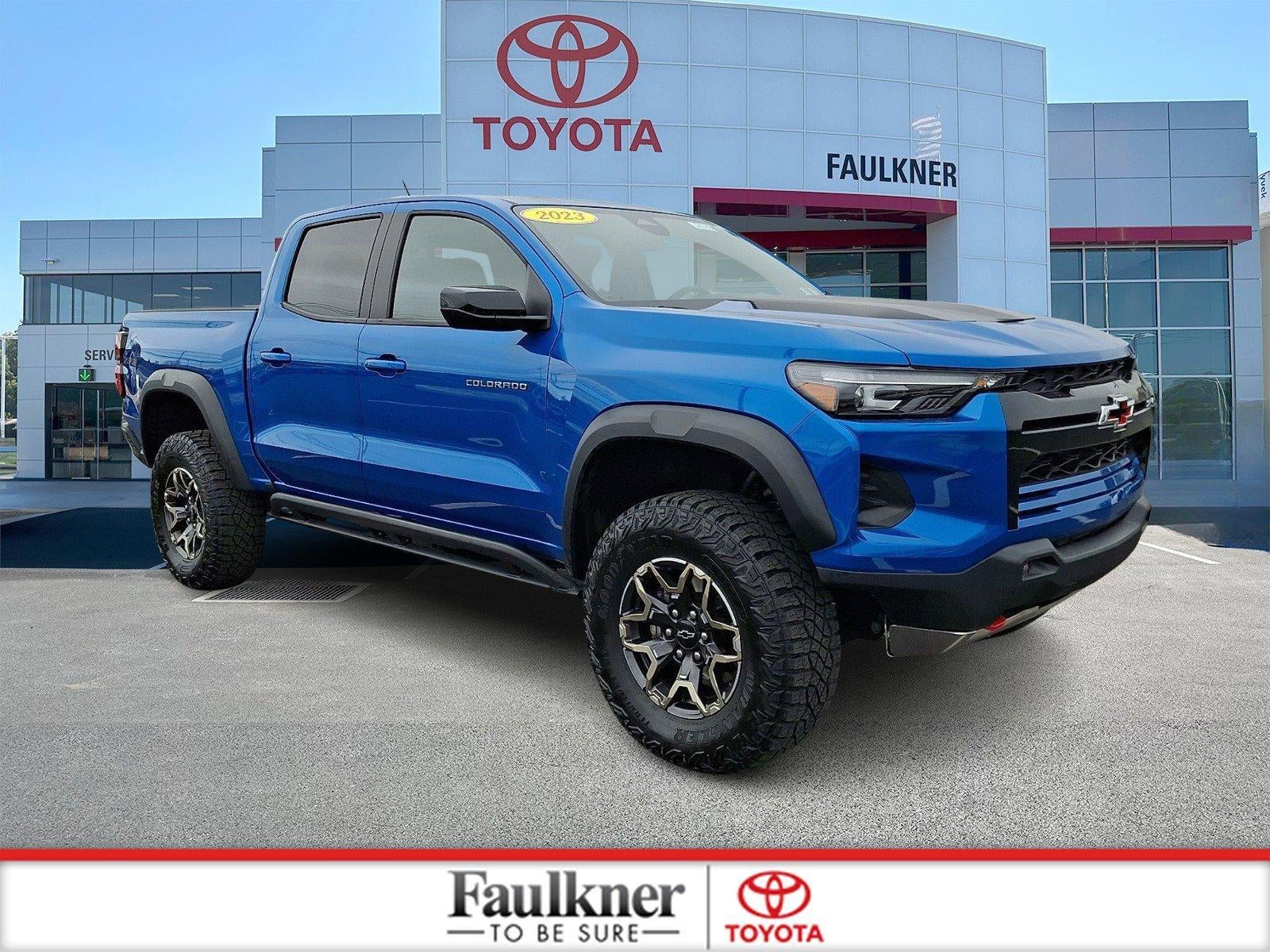 2023 Chevrolet Colorado Crew Cab Short Box 4-Wheel Drive ZR2