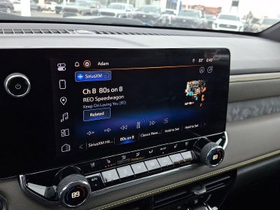 2023 Chevrolet Colorado Crew Cab Short Box 4-Wheel Drive ZR2